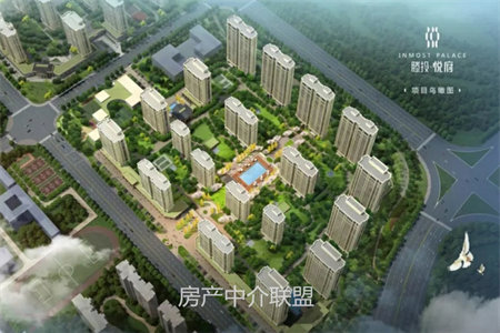 王府馨园三楼130平三室精装带车库125万可按揭